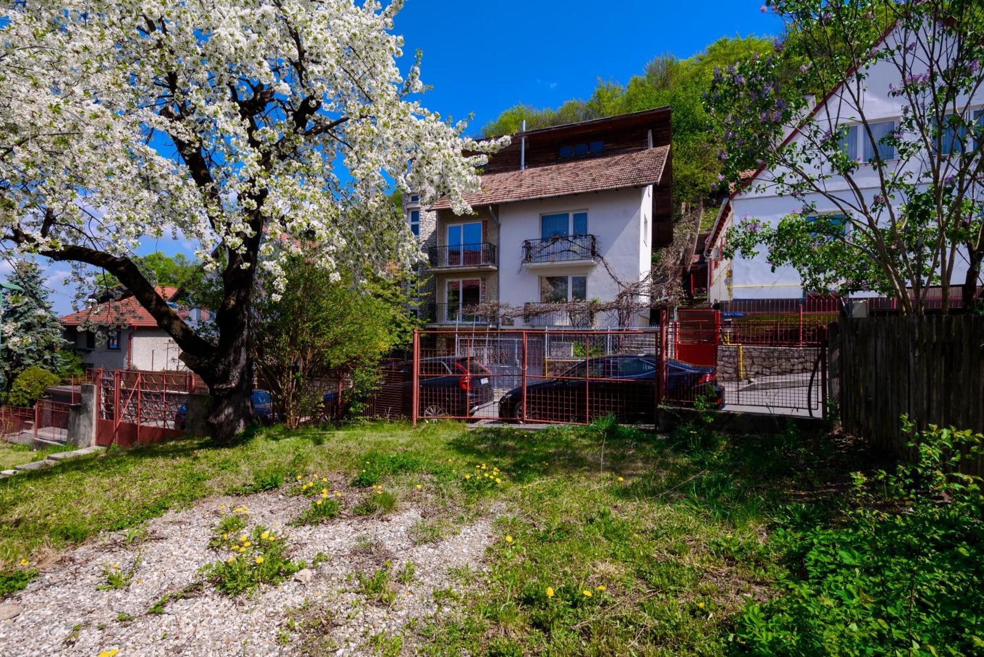 Casa Cu Cires Brasov Apartment Ngoại thất bức ảnh