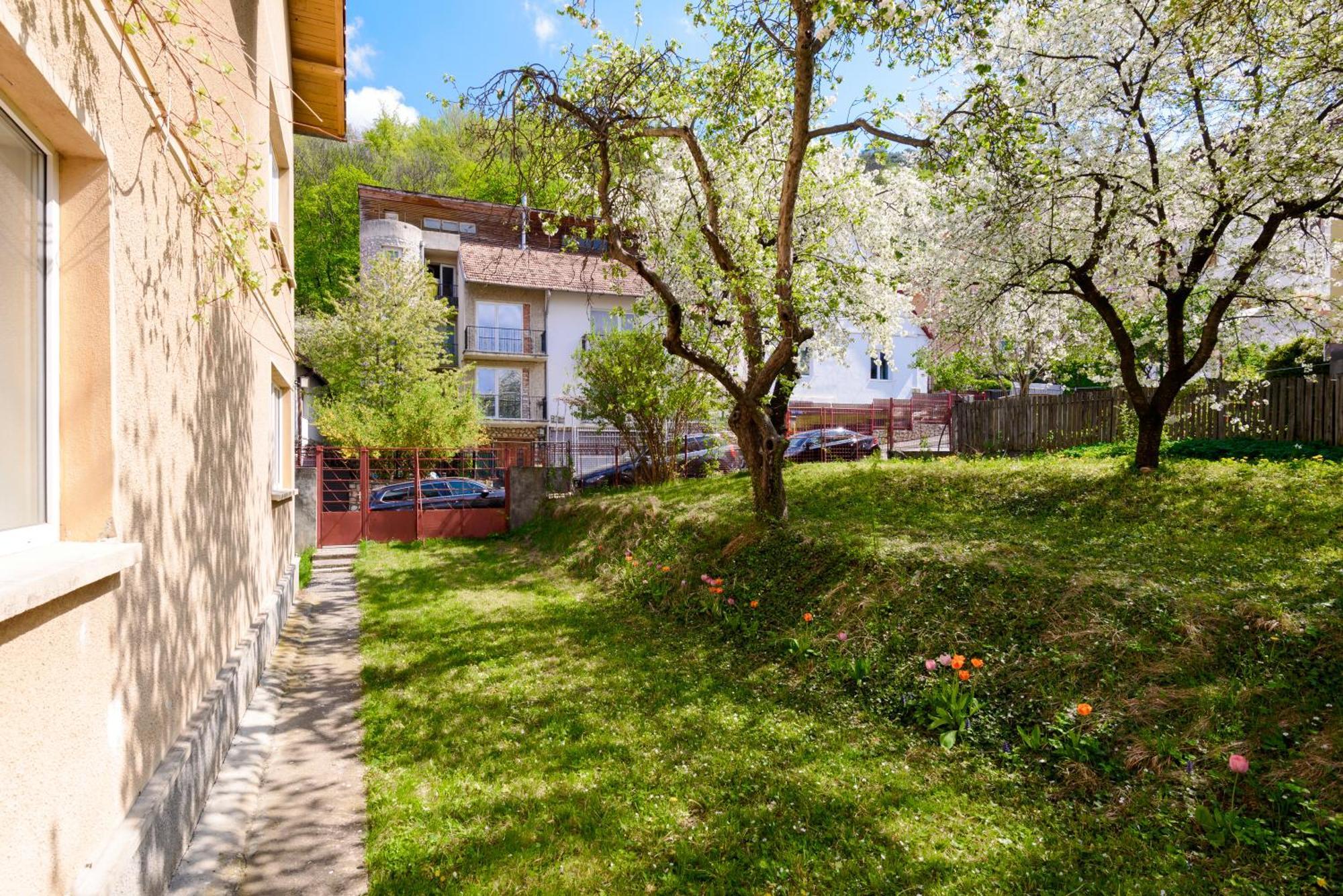 Casa Cu Cires Brasov Apartment Ngoại thất bức ảnh
